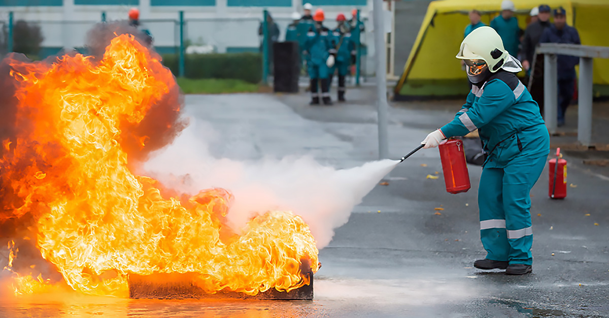 Obbligo estintori nei luoghi di lavoro - Nova Fire